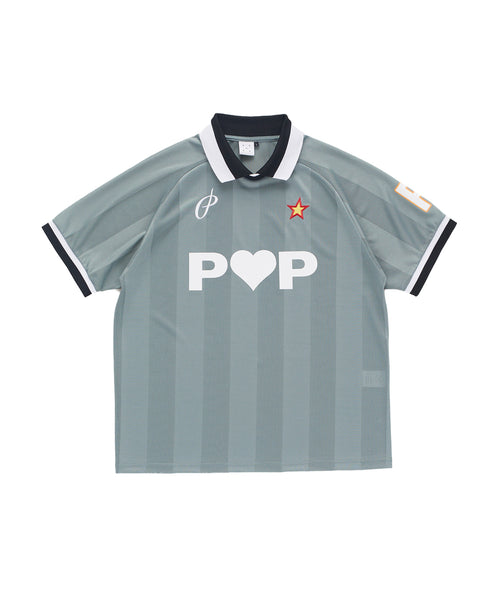 Featured Product Image Of Pop Sportif Shortsleeve Shirt Stormy Sea