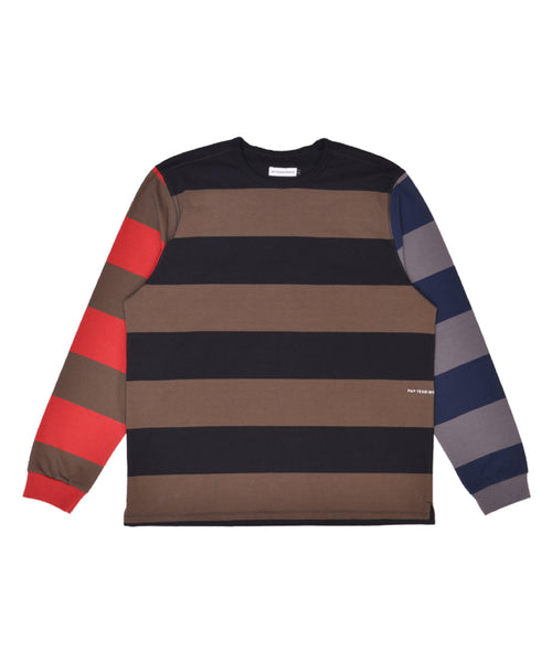 Featured Product Image Of Pop Striped Longsleeve T-Shirt Delicioso