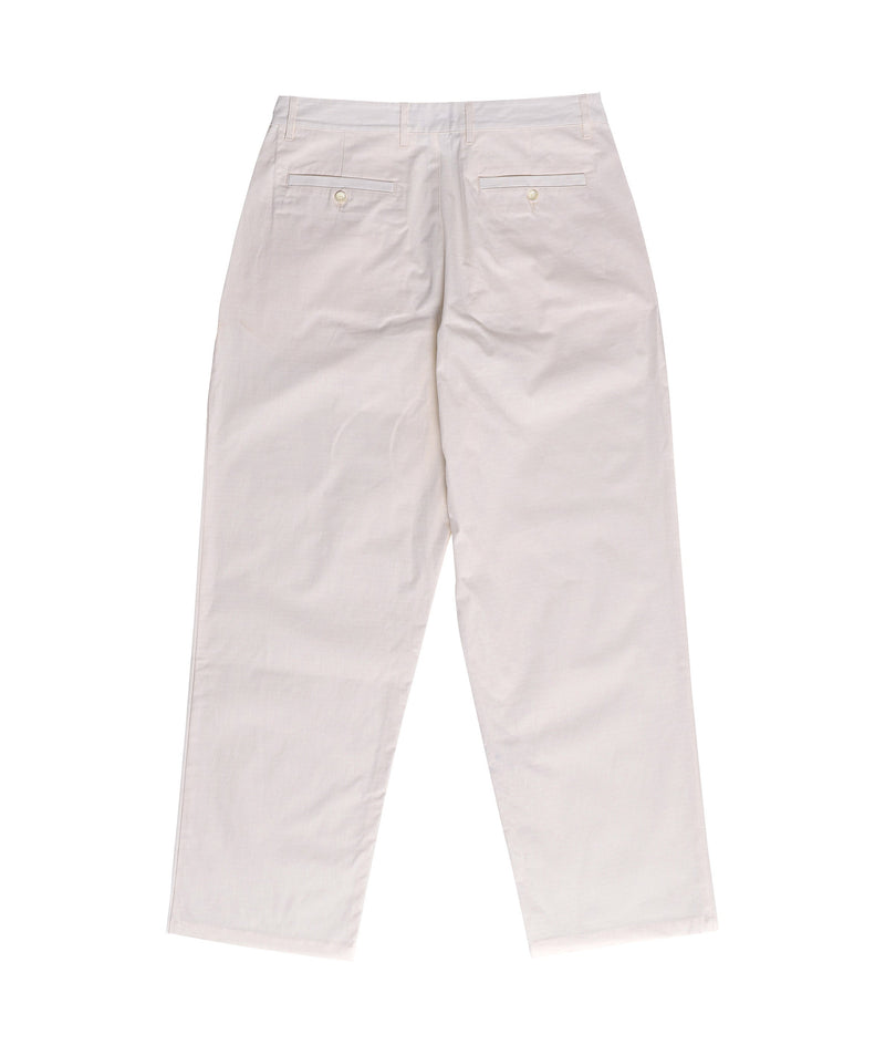 Pop Hewitt Suit Pants Off White