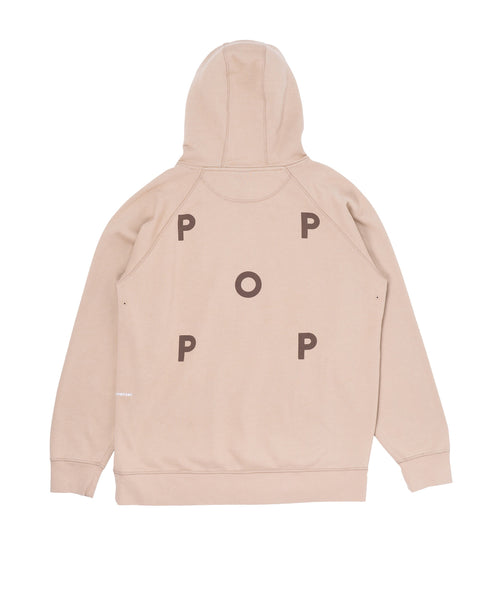 Featured Product Image Of Pop Logo Hooded Sweat White Pepper