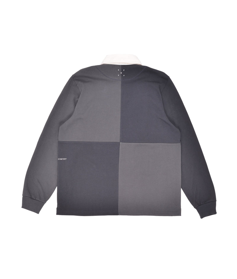Pop Royal Rugby Polo Anthracite/Charcoal