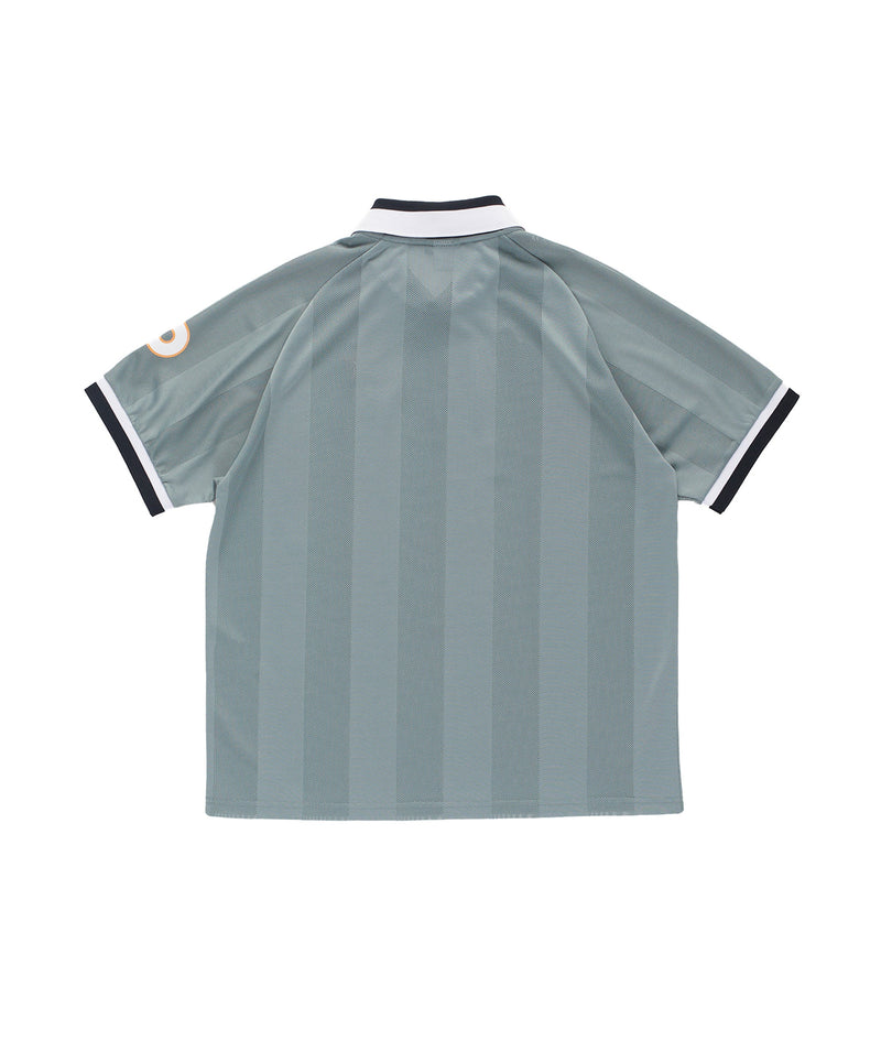 Pop Sportif Shortsleeve Shirt Stormy Sea