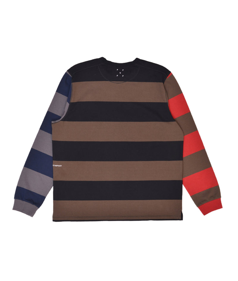 Pop Striped Longsleeve T-Shirt Delicioso
