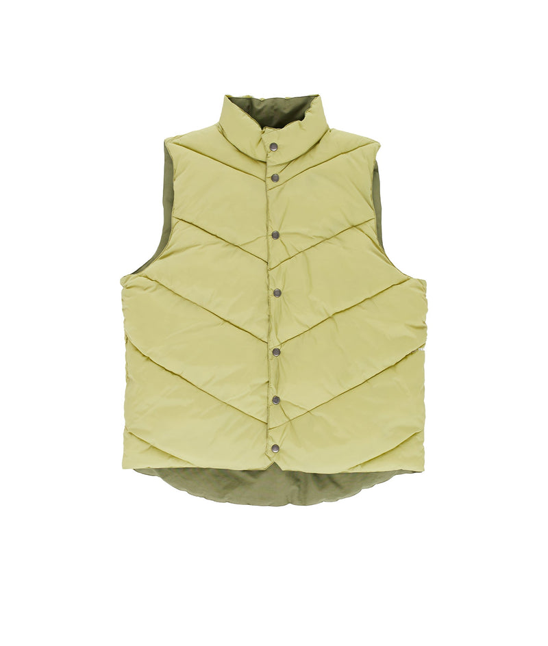 EngineeredGarments POP QUILTED VEST L 美品 Barbour x Engineered Garments Men Pop Quilted Vest black