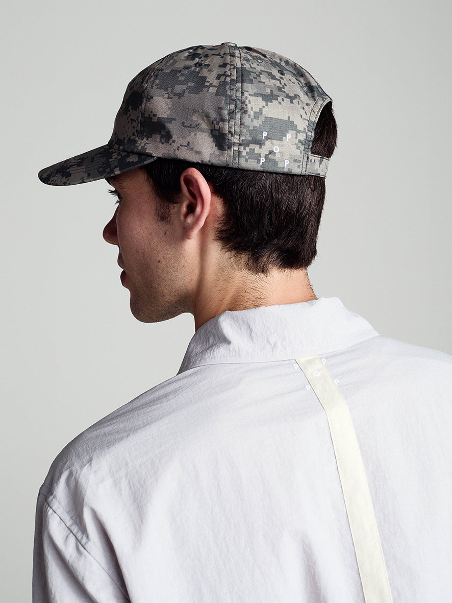 O Sixpanel Hat Ripstop Camo