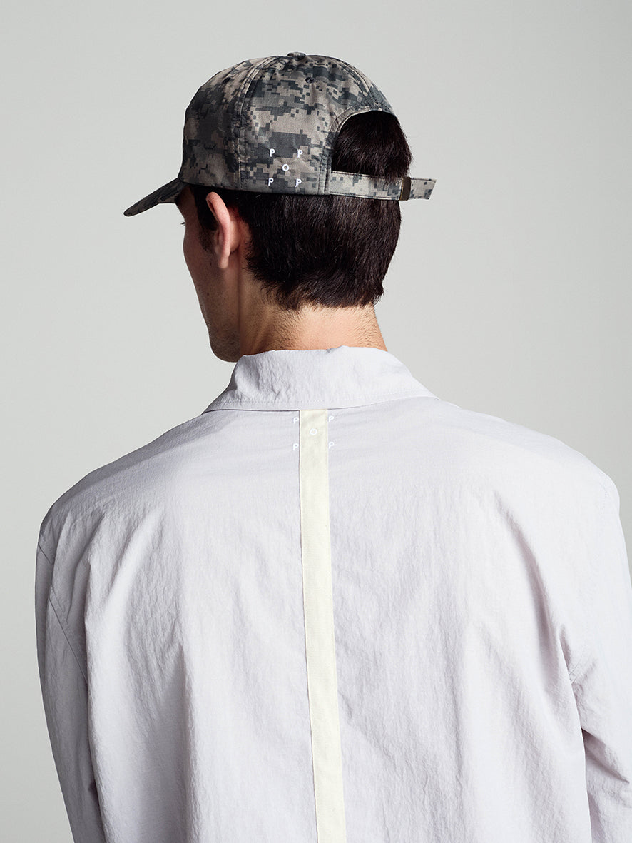 O Sixpanel Hat Ripstop Camo