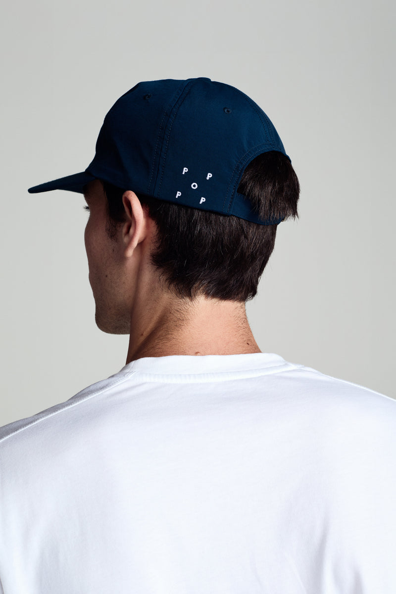 Pop O Sixpanel Hat Navy