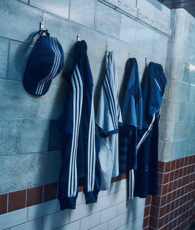 Pop & Adidas SL Cap Navy/White