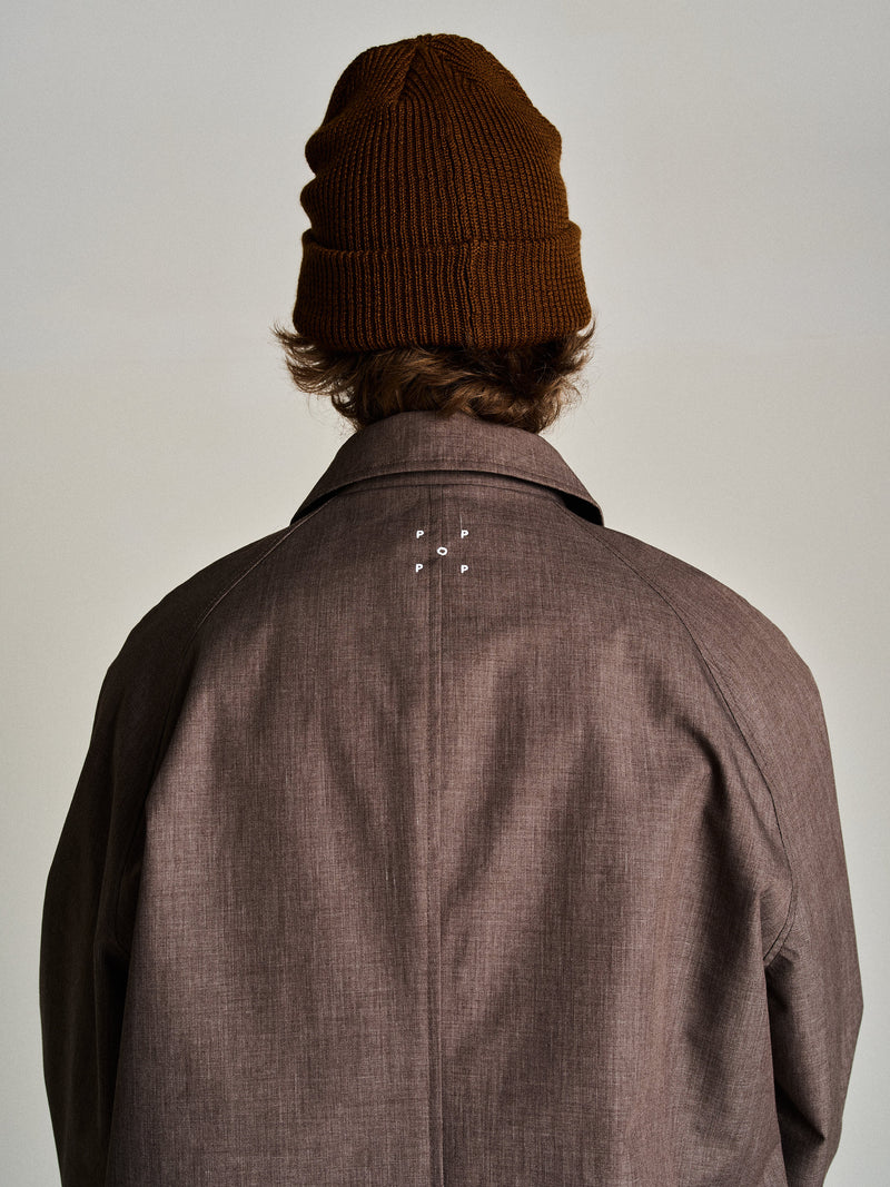 Pop Car Coat Delicioso Heather