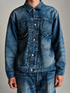 Fullcount & Pop PTC-002HW: Type 2 Denim Jacket “Dartford”