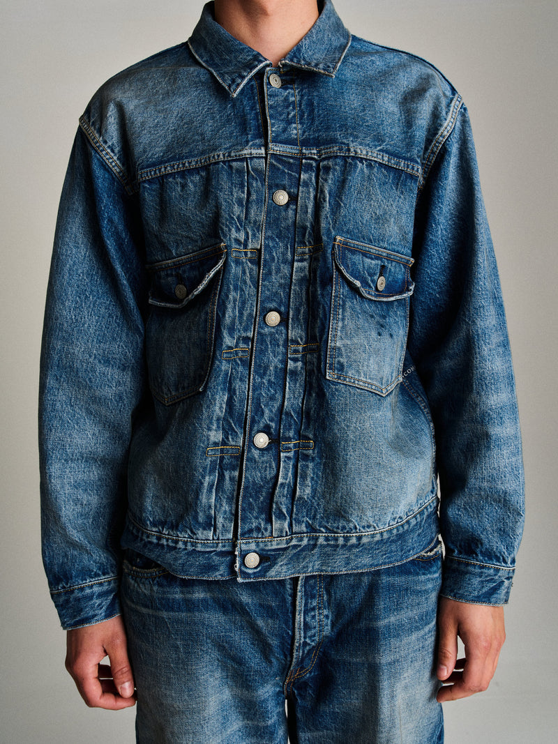 Fullcount & Pop Type 2 Denim Jacket “Dartford”