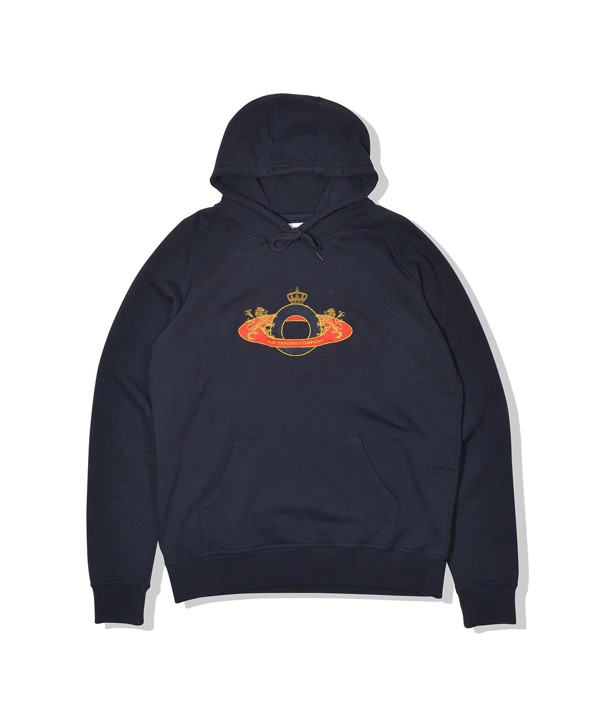 AW19 Royal O Hooded Sweater Navy