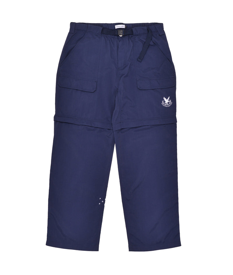 Pop & Gleneagles Zip Off Pants Navy