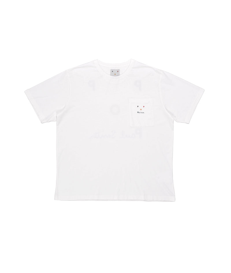 Pop/Paul Smith Logo Pocket T-Shirt