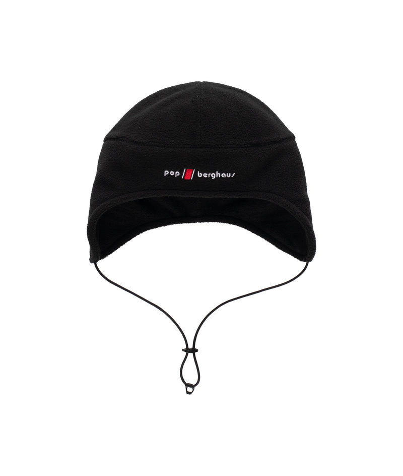 Pop & Berghaus Beanie Black