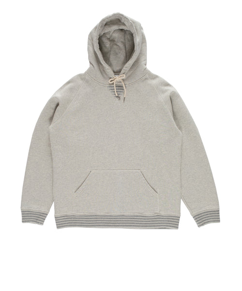 Featured Product Image Of Pop Logo Hooded Sweat Heather Off White