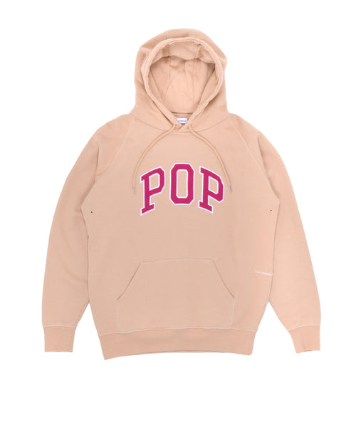 Featured Product Image Of Pop Arch Hooded Sweat Sesame
