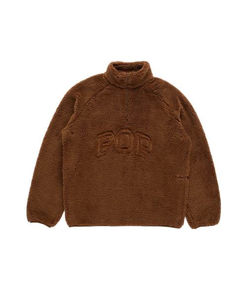 Featured Product Image Of Pop Halfzip Polar Fleece Sweat Bison