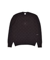 Pop Checked Panel Knit Delicioso