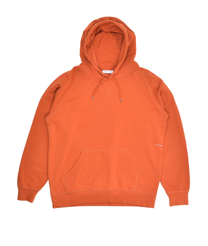 Pop Logo Hooded Sweat Cinnamon Stick