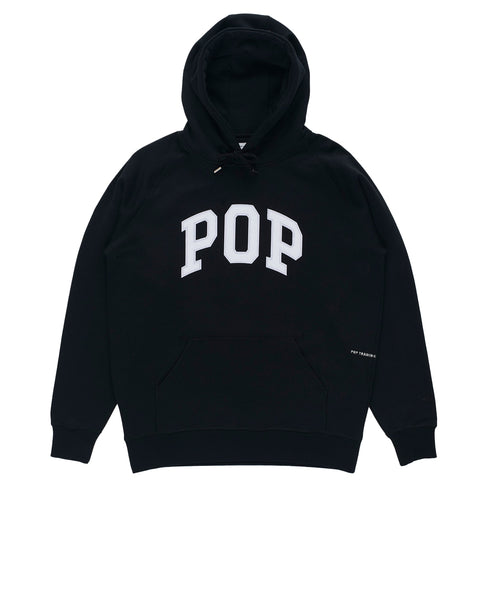 Featured Product Image Of Pop Arch Hooded Sweat Black
