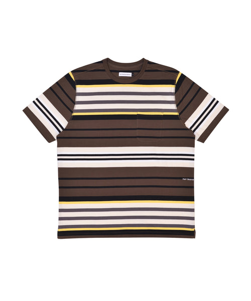 Featured Product Image Of Pop Striped Pocket T-shirt Delicioso