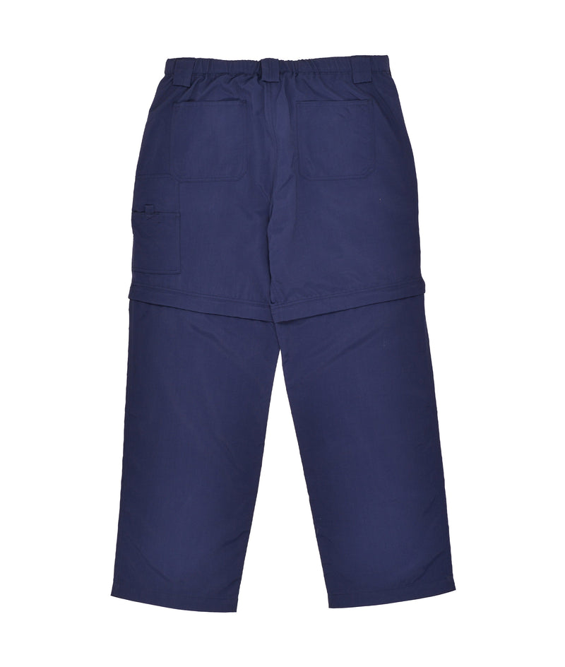 Pop & Gleneagles Zip Off Pants Navy