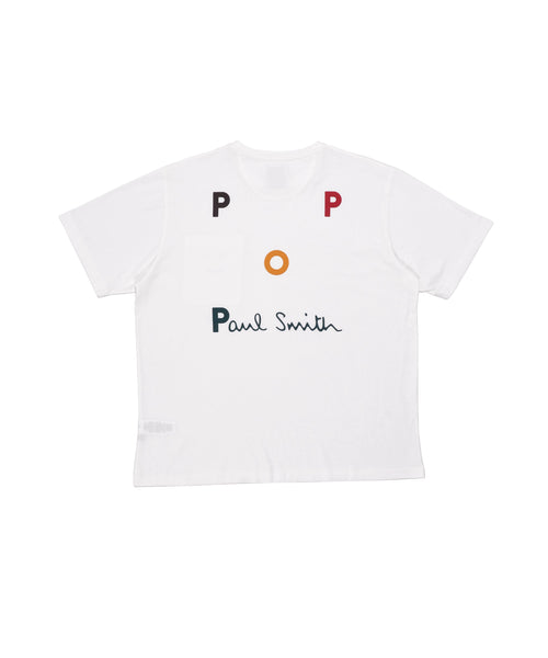 Featured Product Image Of Pop/Paul Smith Logo Pocket T-Shirt
