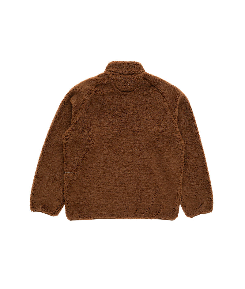 Pop Halfzip Polar Fleece Sweat Bison