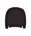 Pop Checked Panel Knit Delicioso
