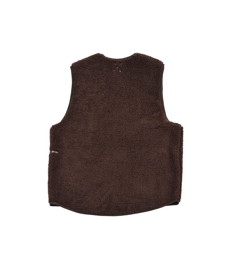 Pop Harold Reversible Vest Rain Drum