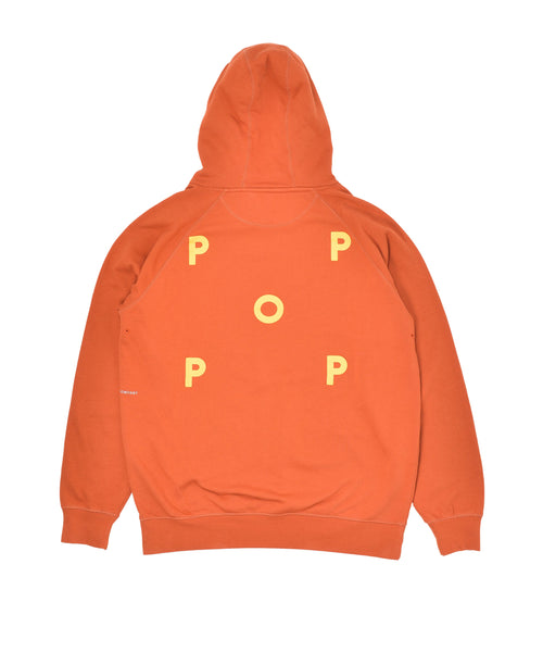 Featured Product Image Of Pop Logo Hooded Sweat Cinnamon Stick