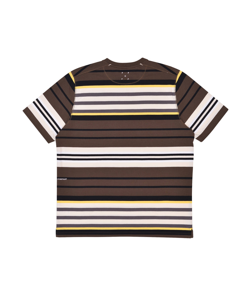 Pop Striped Pocket T-shirt Delicioso