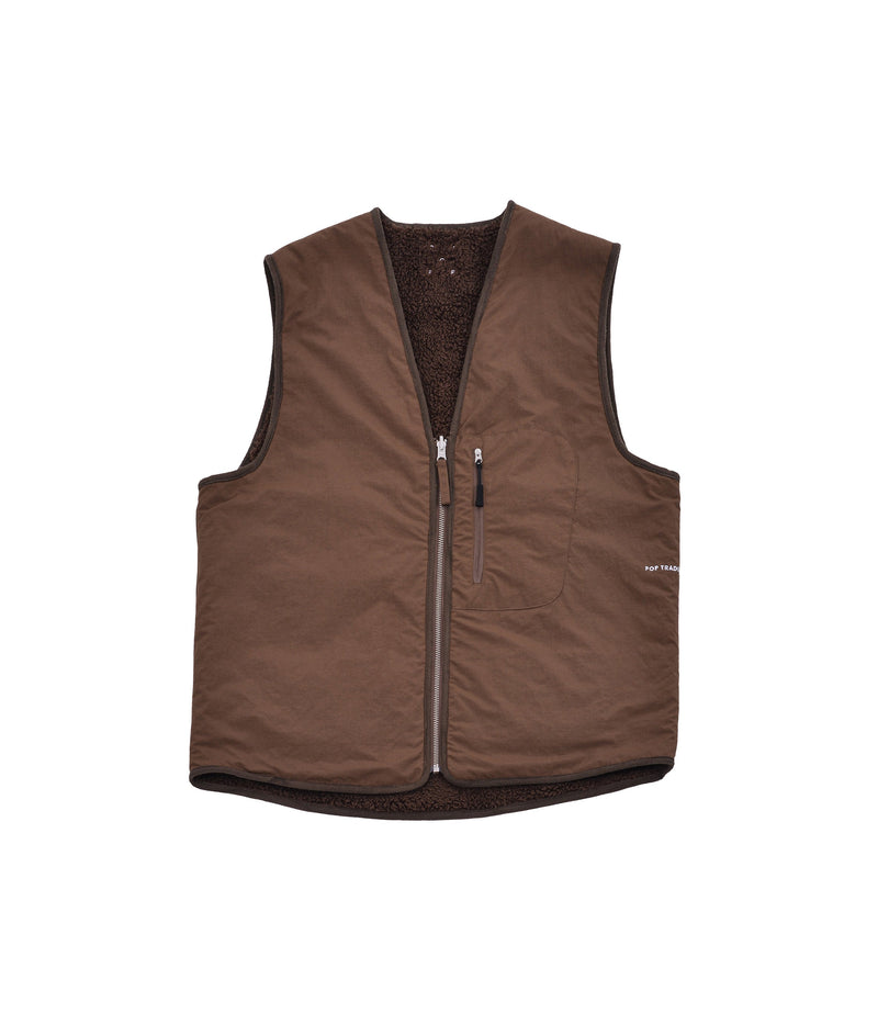 Pop Harold Reversible Vest Rain Drum