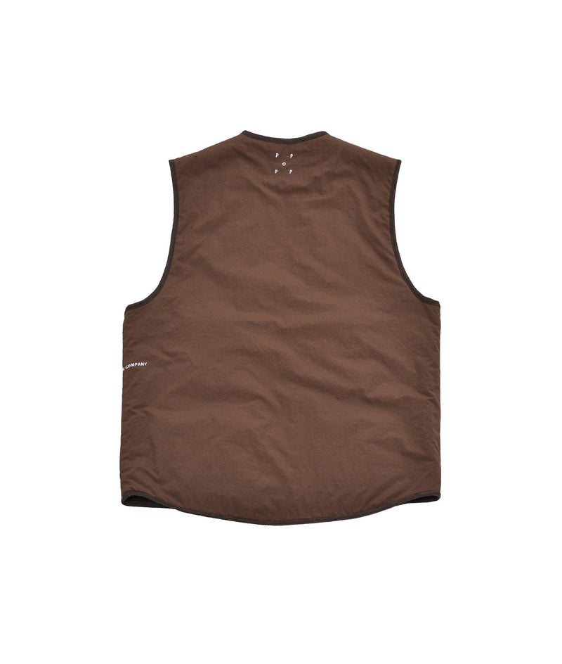 Pop Harold Reversible Vest Rain Drum