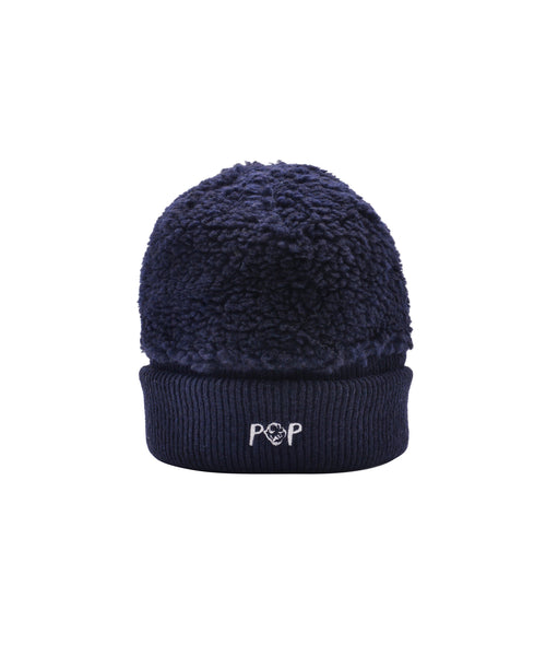 Featured Product Image Of Pop Dancer Fleece Beanie Navy