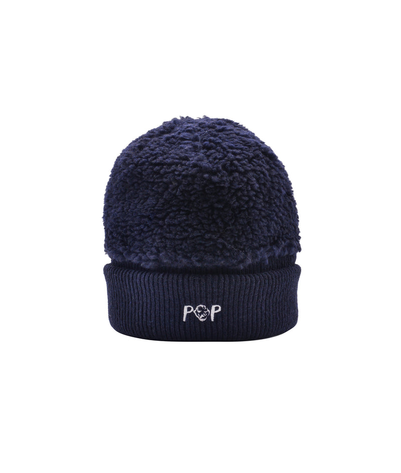 Pop Dancer Fleece Beanie Navy
