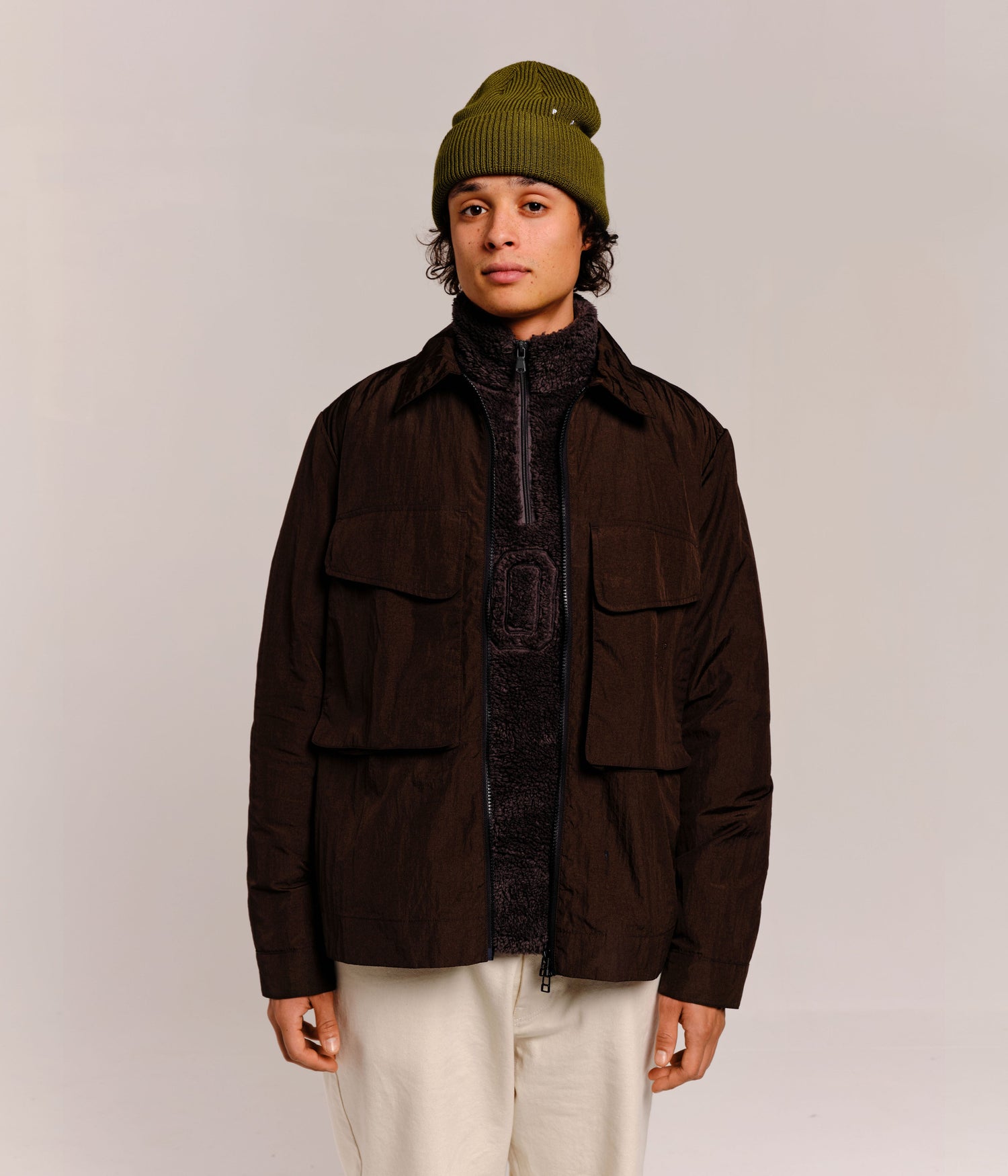 Pop Boxer Shirt Delicioso