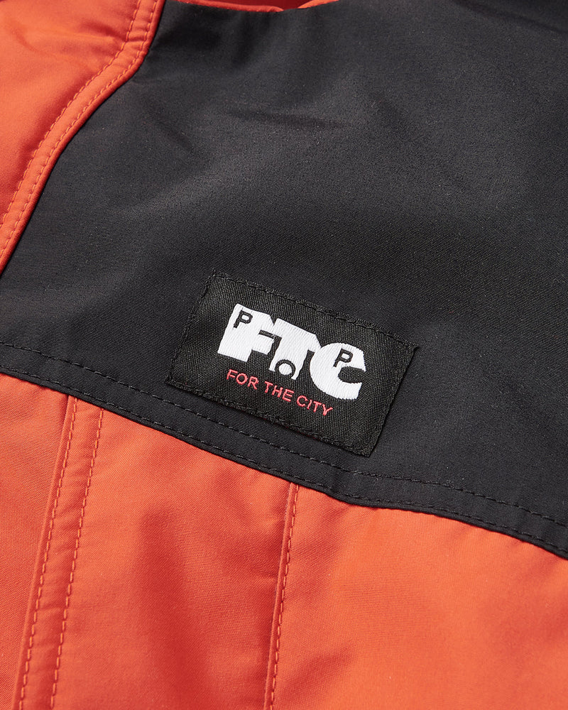FTC & Pop Jacket Orange/Black