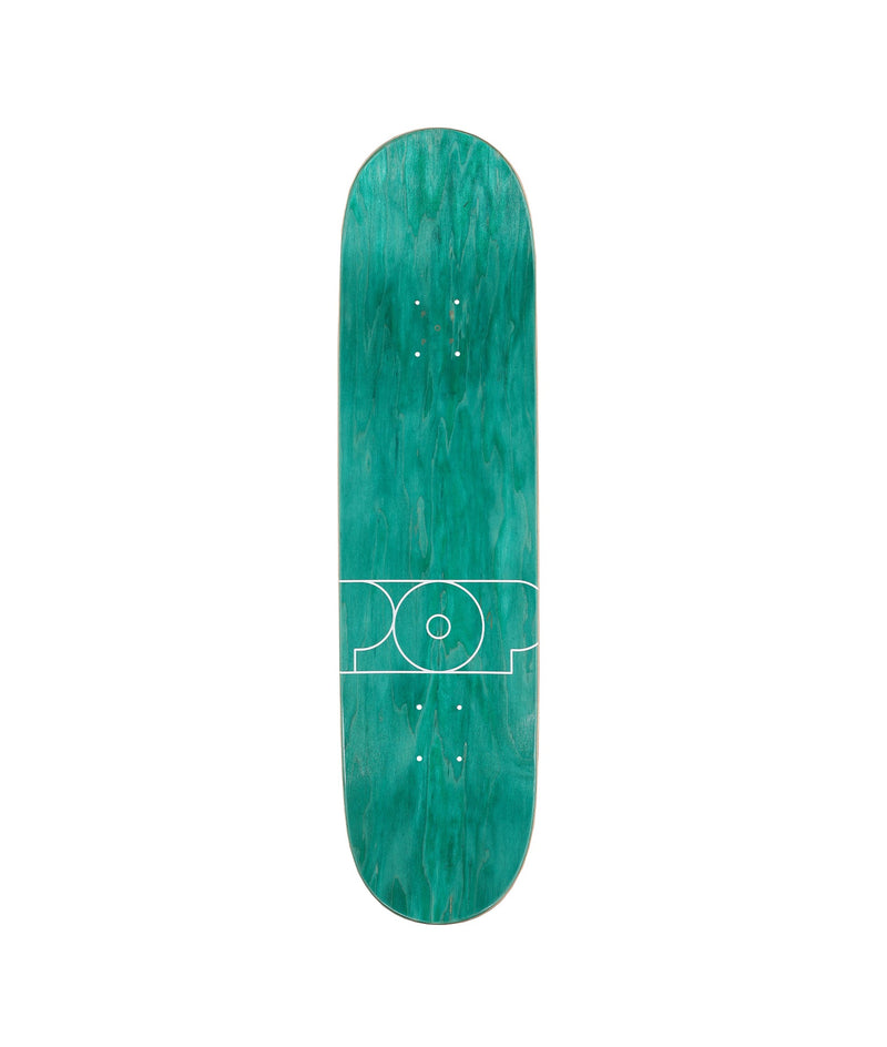 Pop Mees II Skateboard 8.5"