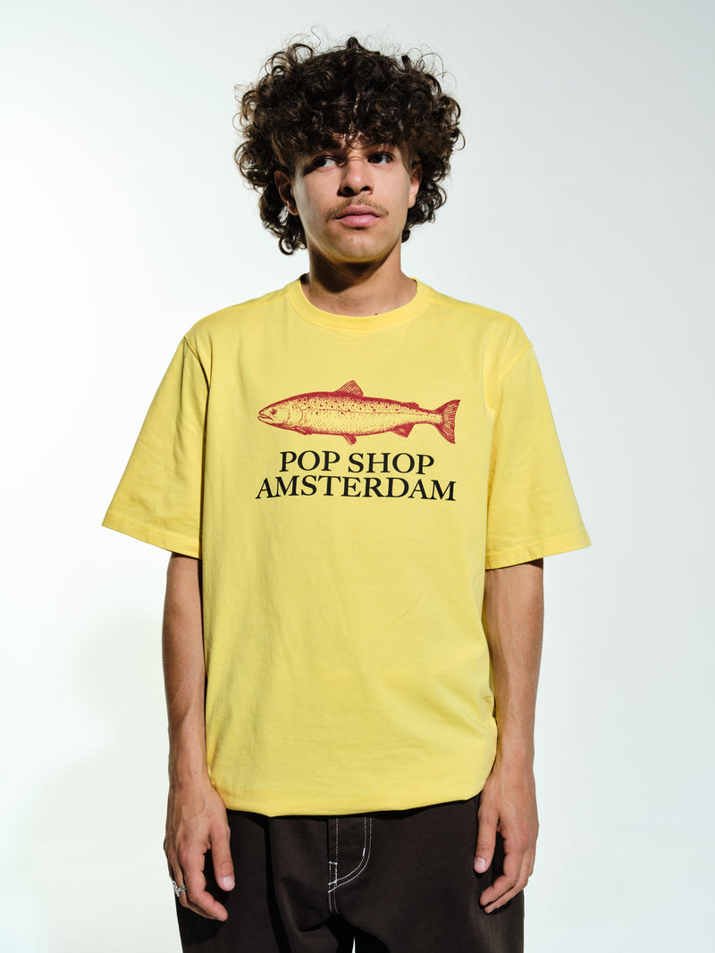 Pop Amsterdam Shop T-Shirt Minion Yellow