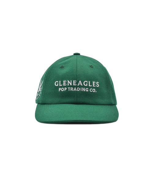Featured Product Image Of Pop & Gleneagles Wool Sixpanel Hat Dark Green
