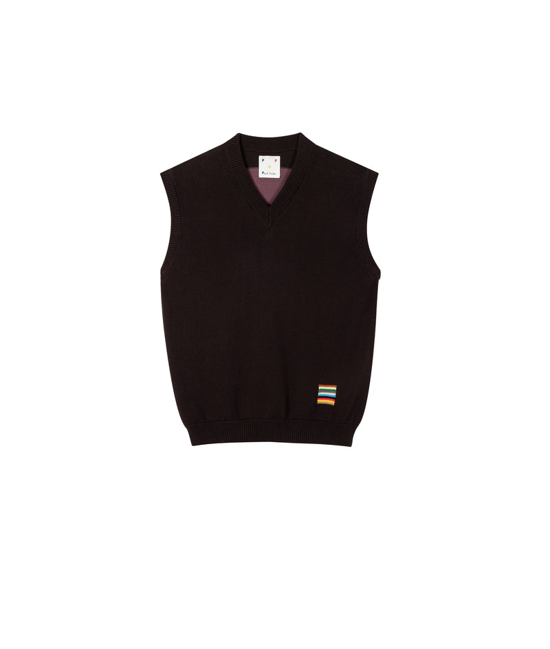 Pop/Paul Smith Knitted Spencer Vest