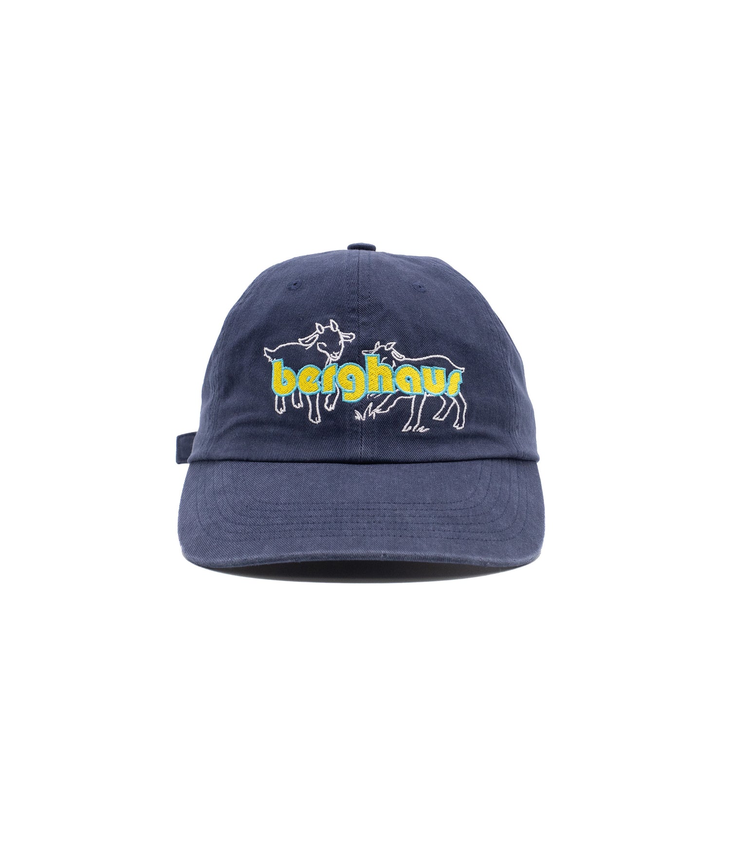 Pop & Berghaus Berggoat Sixpanel Hat Navy