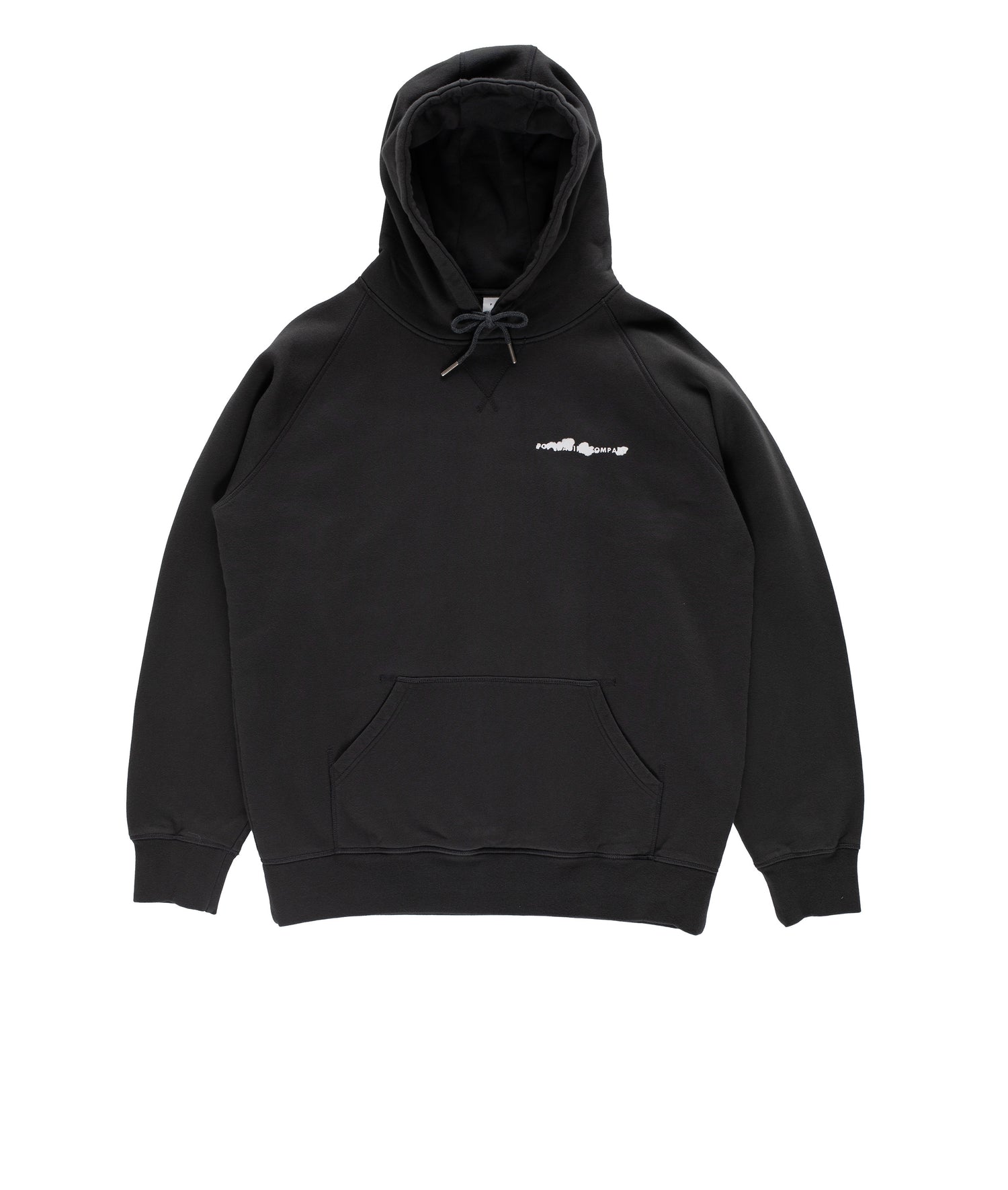 Pop Blood Tears Hooded Sweat Anthracite