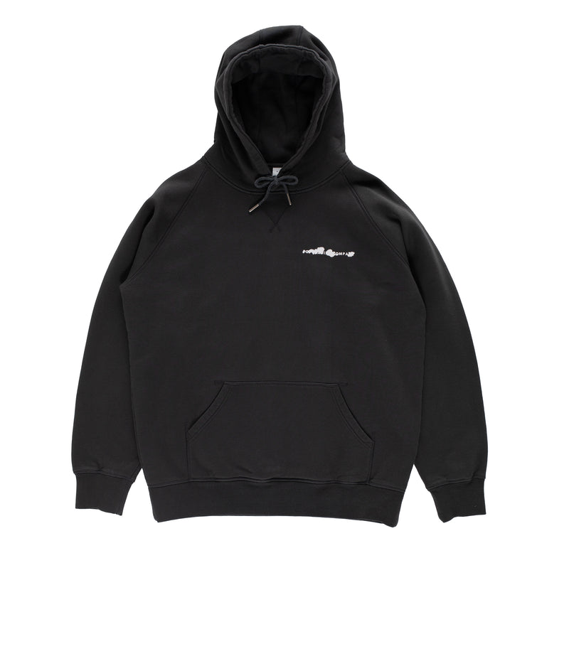Pop Blood Tears Hooded Sweat Anthracite