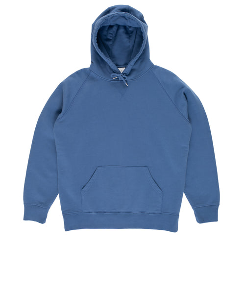 Featured Product Image Of Logo Hooded Sweat Dutch Blue