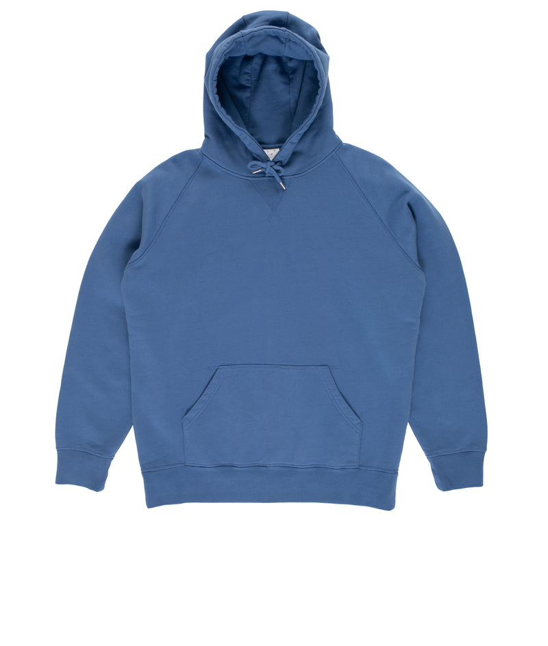 Logo Hooded Sweat Dutch Blue