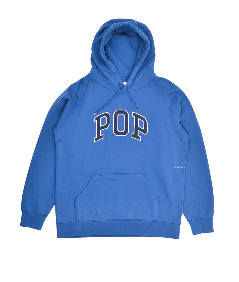 Pop Arch Hooded Sweat Limoges