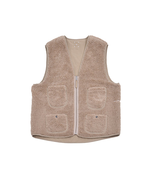 Featured Product Image Of Pop Harold Reversible Vest White Pepper